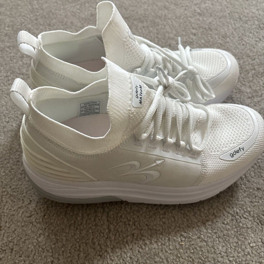 GDEFY MATeeM Cross Trainer Hybrid VersoShock Performance Size 8 TB9036FWH-M